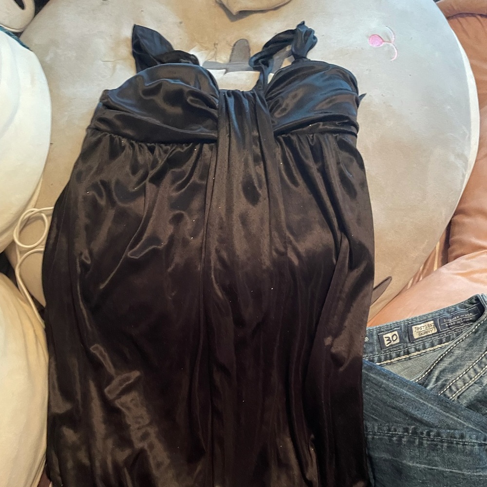 Black Tank Dress